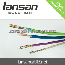 LANSAN profesional de alta velocidad 4 pares 23awg lan cable stp cat6